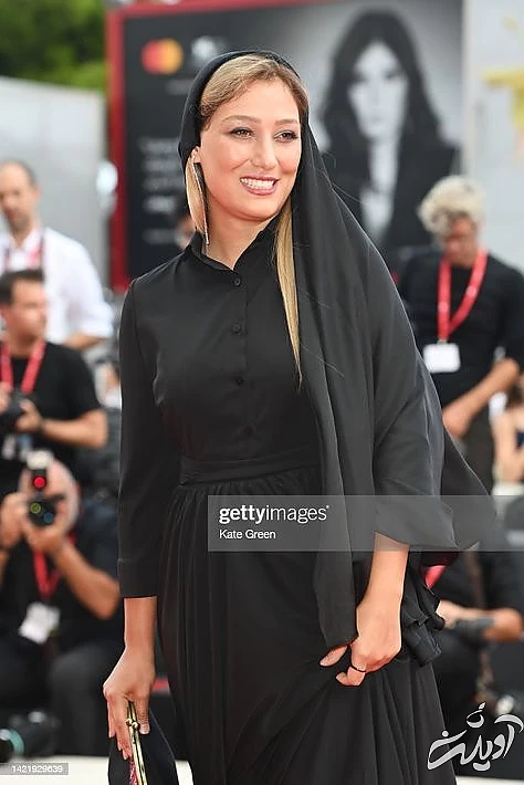 (تصاویر) نوید محمدزاده، دایانا حبیبی و وحید جلیلوند روی فرش قرمز ونیز